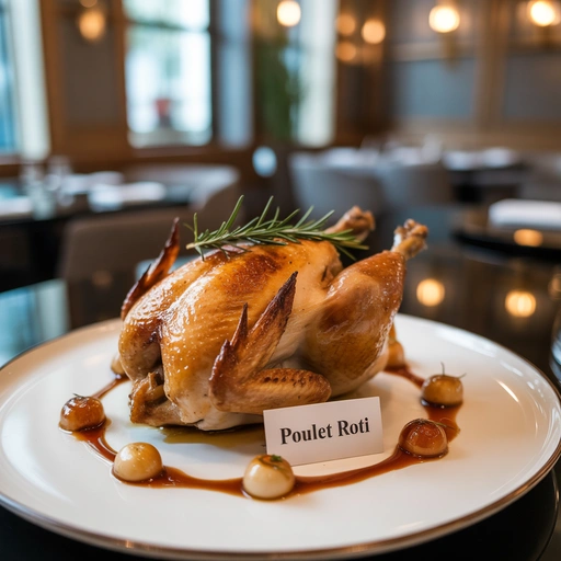 法式烤鸡