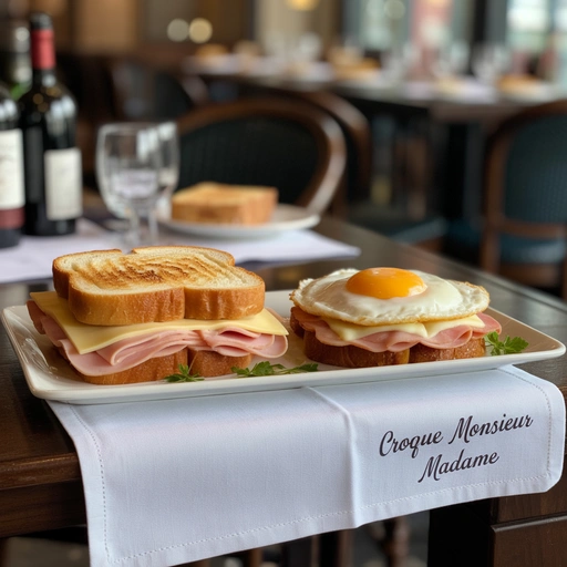 法式火腿芝士三明治